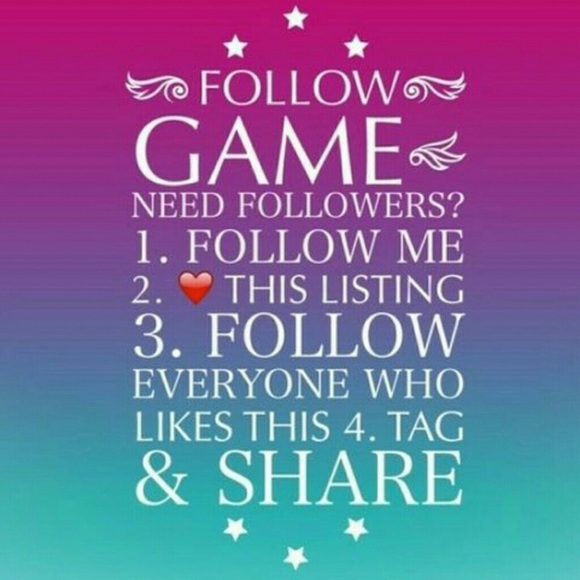 Follower Boost Game!!! 😍❤️👏 - Picture 1 of 1